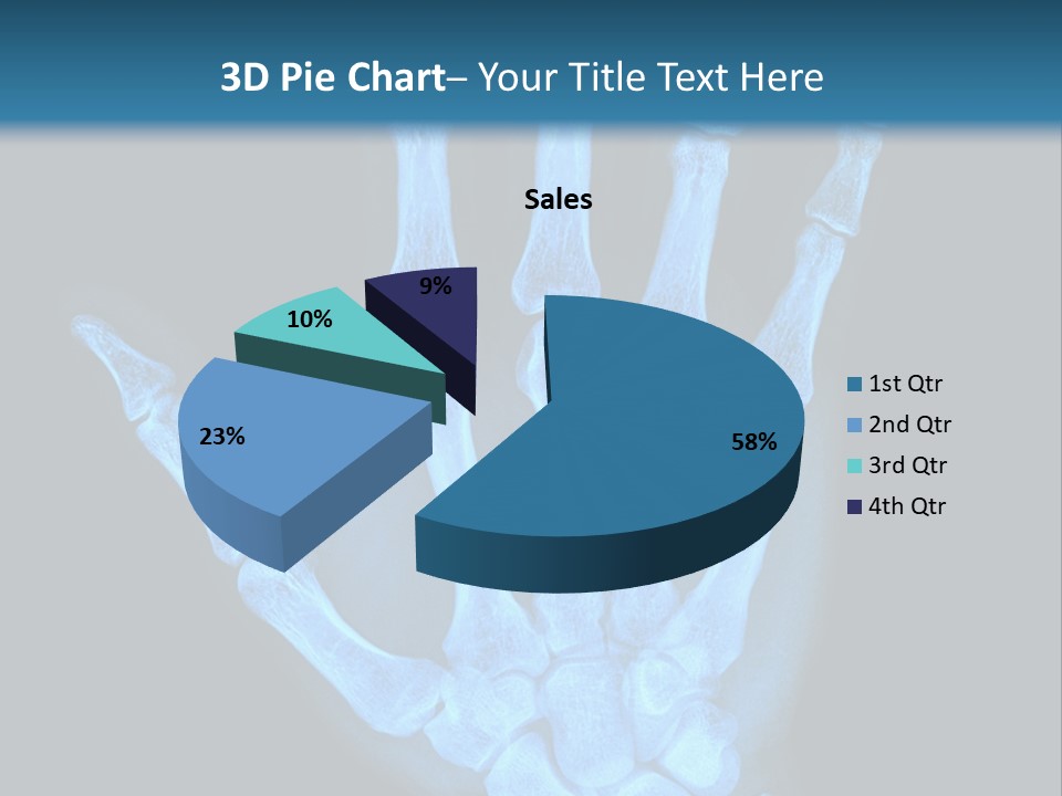 Film Science Skeletal PowerPoint Template