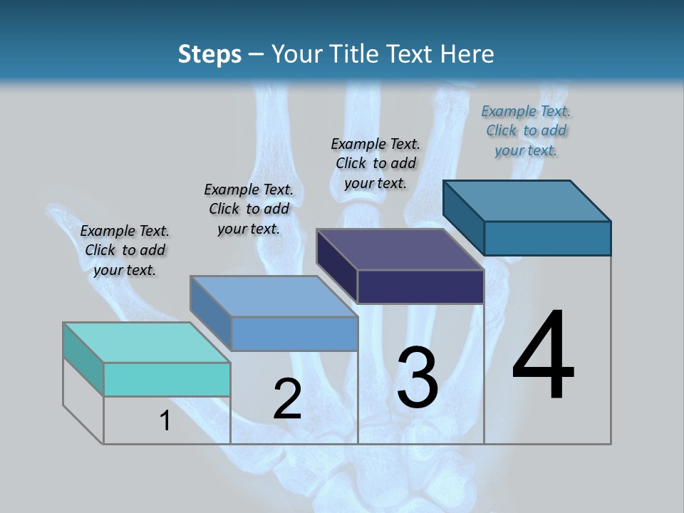 Film Science Skeletal PowerPoint Template