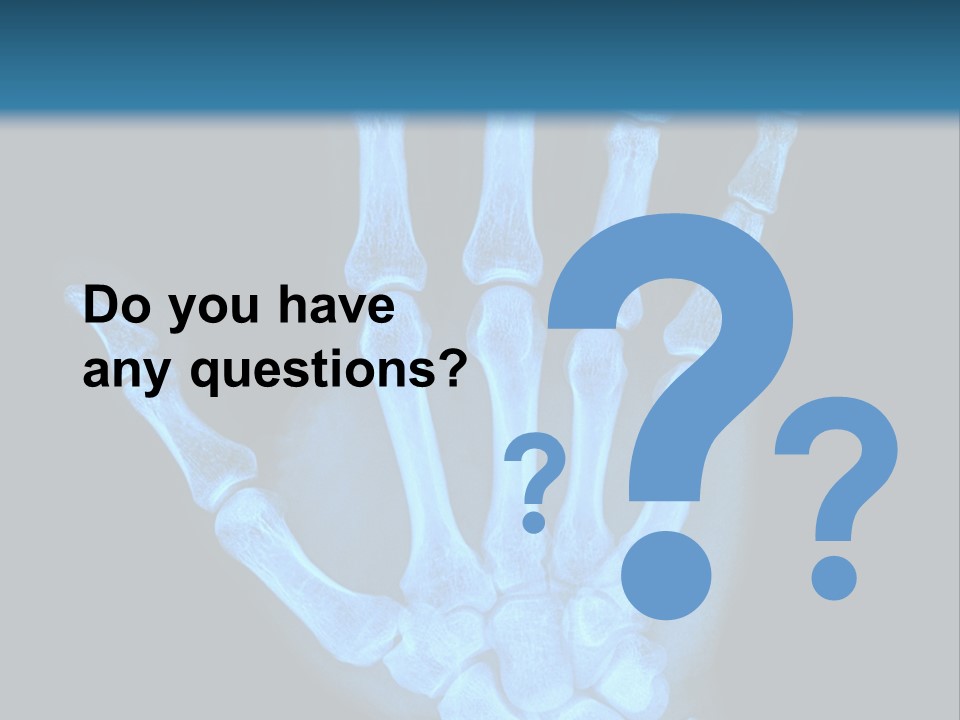 Film Science Skeletal PowerPoint Template