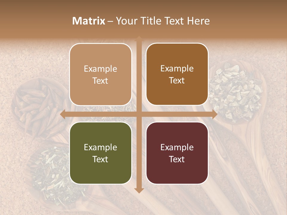 Health Apothecary Wooden PowerPoint Template