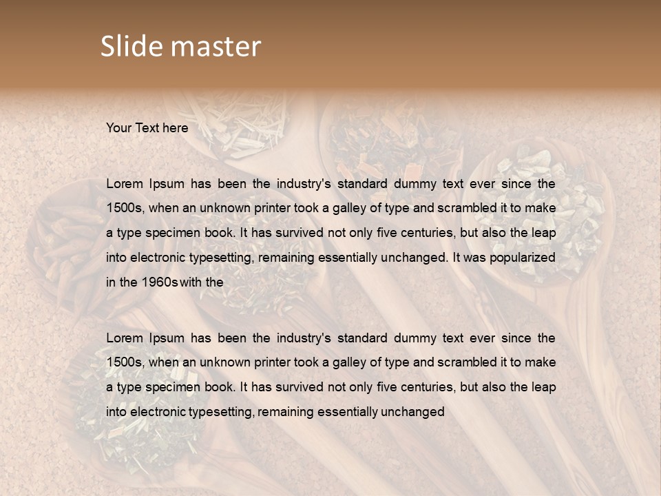 Health Apothecary Wooden PowerPoint Template