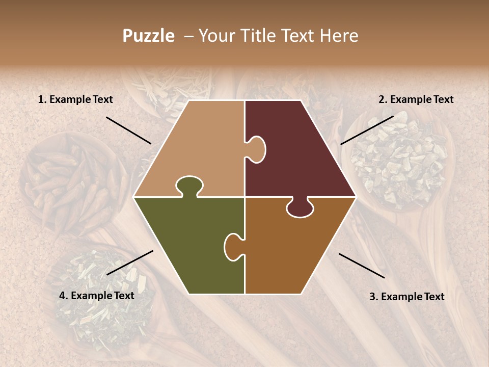 Health Apothecary Wooden PowerPoint Template