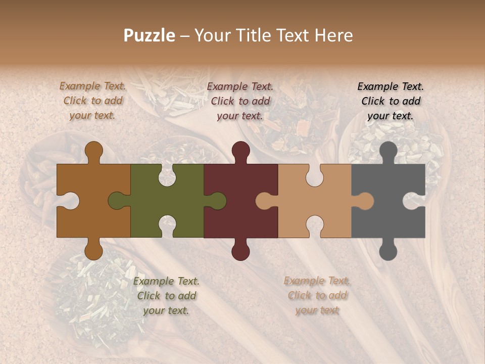 Health Apothecary Wooden PowerPoint Template