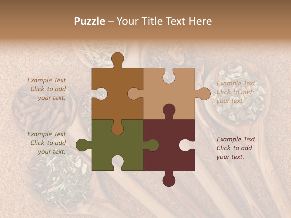 Health Apothecary Wooden PowerPoint Template