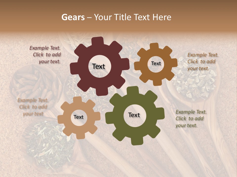 Health Apothecary Wooden PowerPoint Template