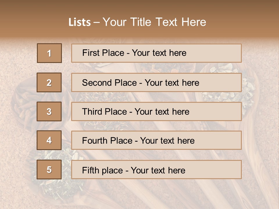 Health Apothecary Wooden PowerPoint Template