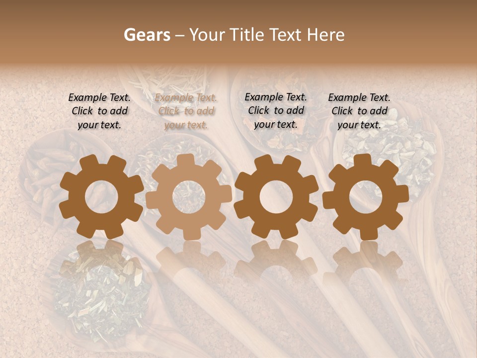 Health Apothecary Wooden PowerPoint Template