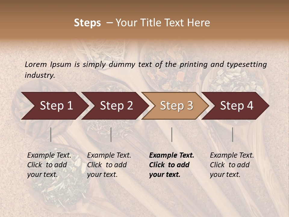 Health Apothecary Wooden PowerPoint Template
