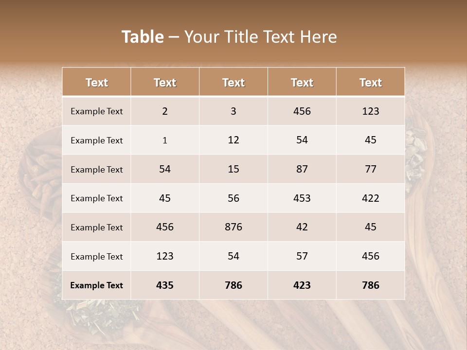 Health Apothecary Wooden PowerPoint Template