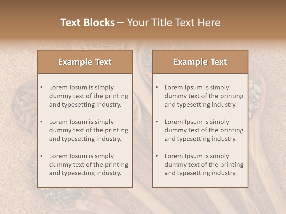 Health Apothecary Wooden PowerPoint Template