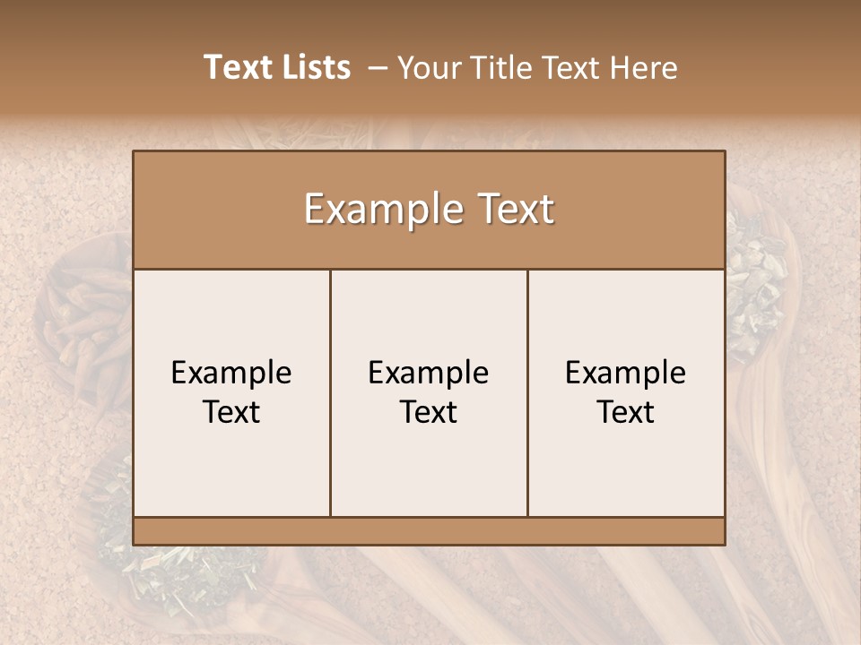 Health Apothecary Wooden PowerPoint Template