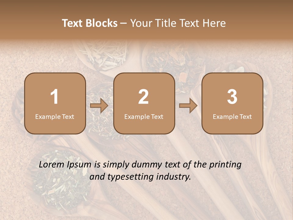 Health Apothecary Wooden PowerPoint Template