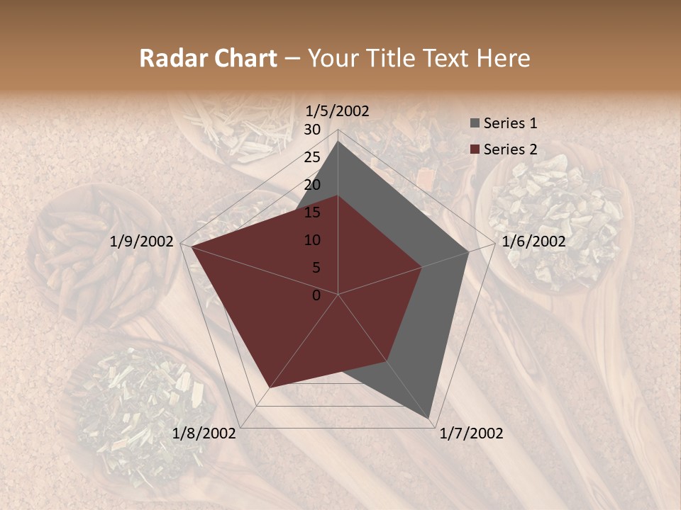 Health Apothecary Wooden PowerPoint Template