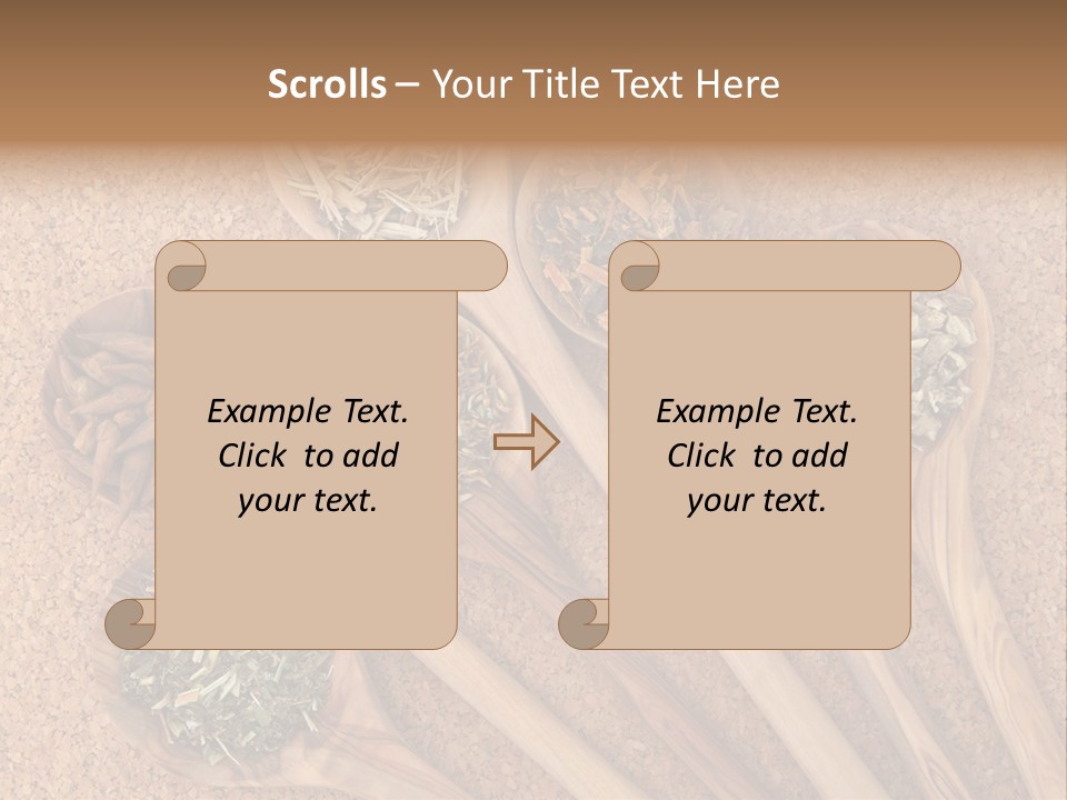Health Apothecary Wooden PowerPoint Template
