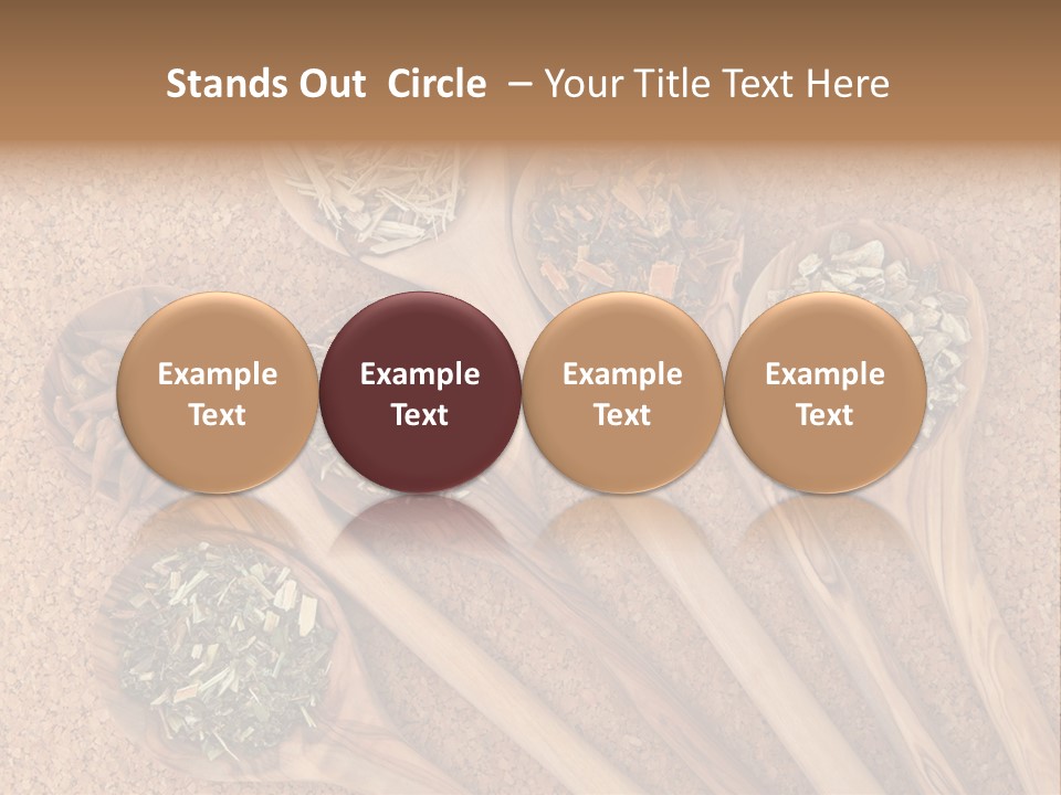 Health Apothecary Wooden PowerPoint Template