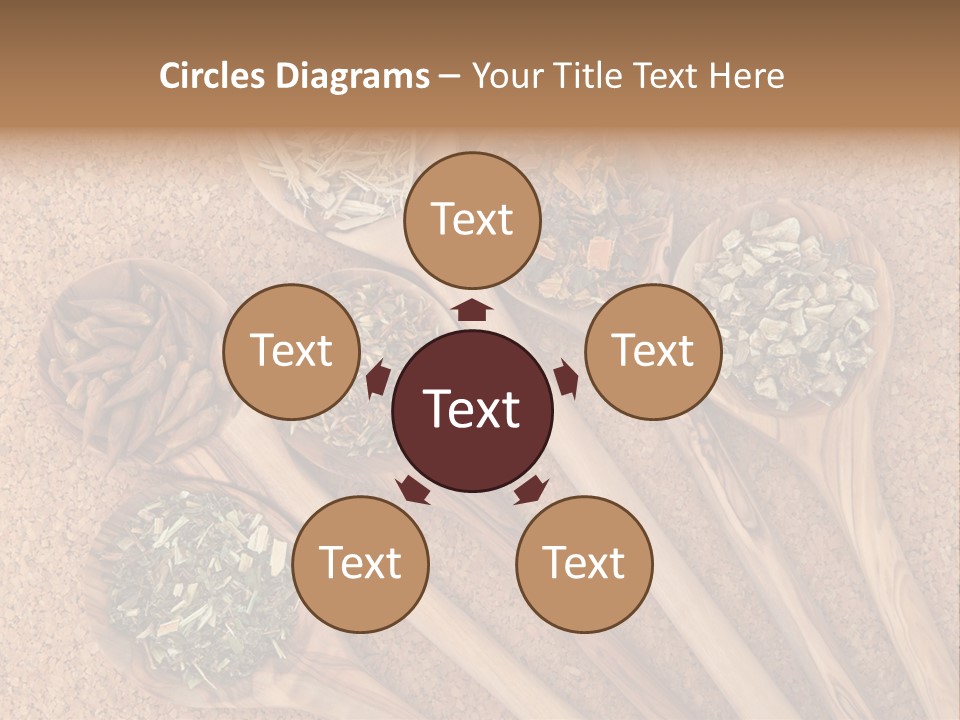 Health Apothecary Wooden PowerPoint Template