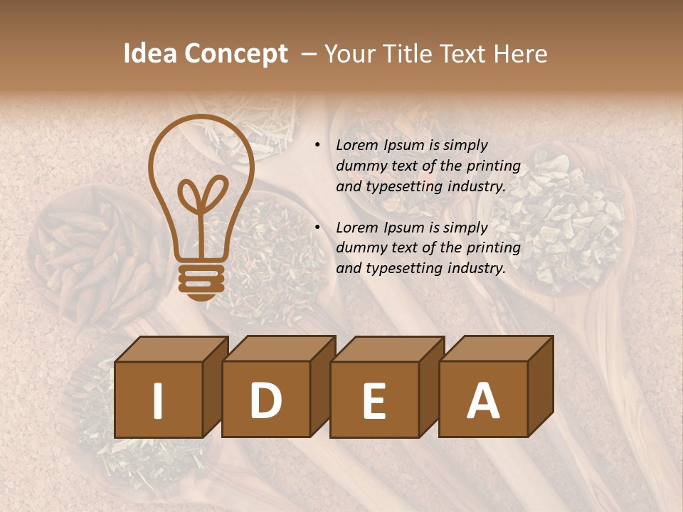 Health Apothecary Wooden PowerPoint Template