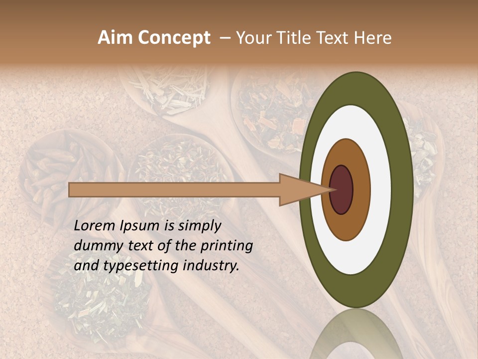 Health Apothecary Wooden PowerPoint Template