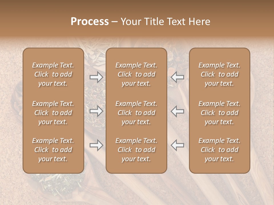 Health Apothecary Wooden PowerPoint Template