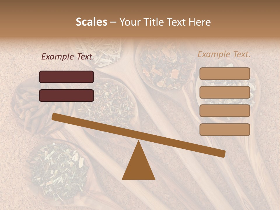 Health Apothecary Wooden PowerPoint Template