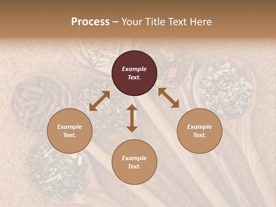 Health Apothecary Wooden PowerPoint Template