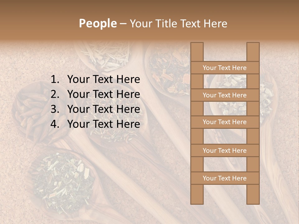 Health Apothecary Wooden PowerPoint Template