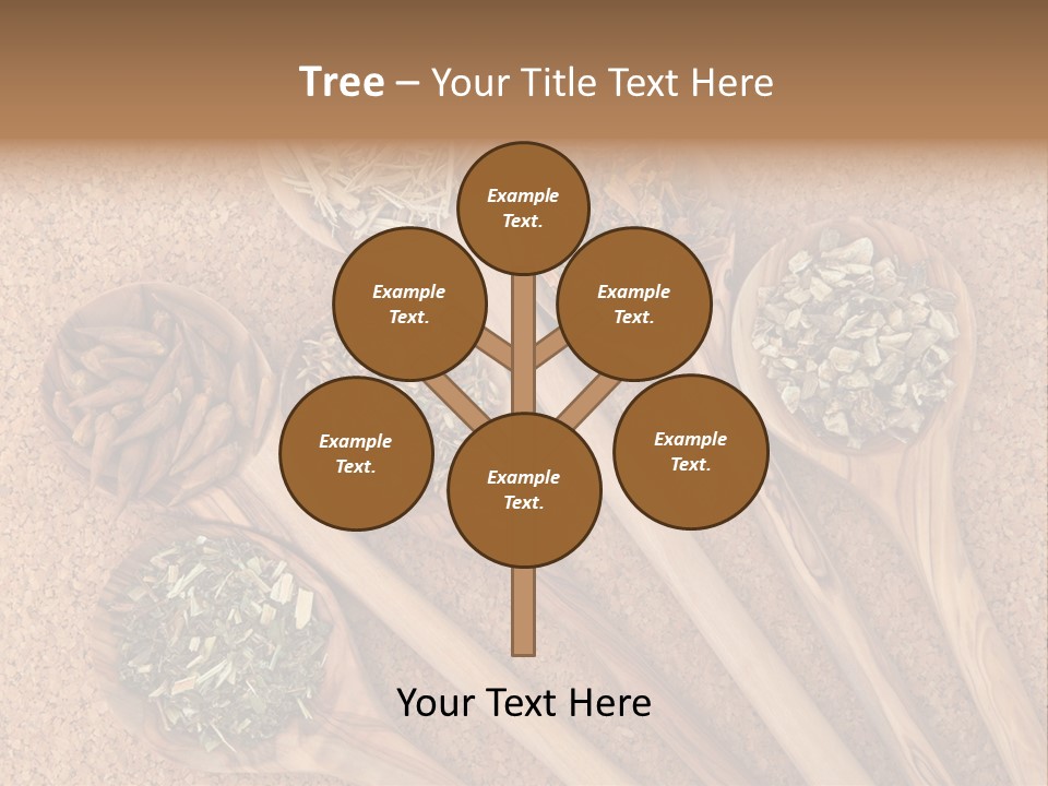 Health Apothecary Wooden PowerPoint Template