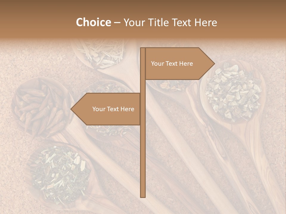 Health Apothecary Wooden PowerPoint Template