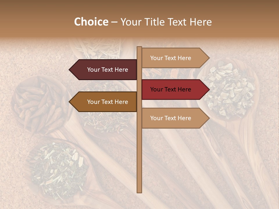 Health Apothecary Wooden PowerPoint Template