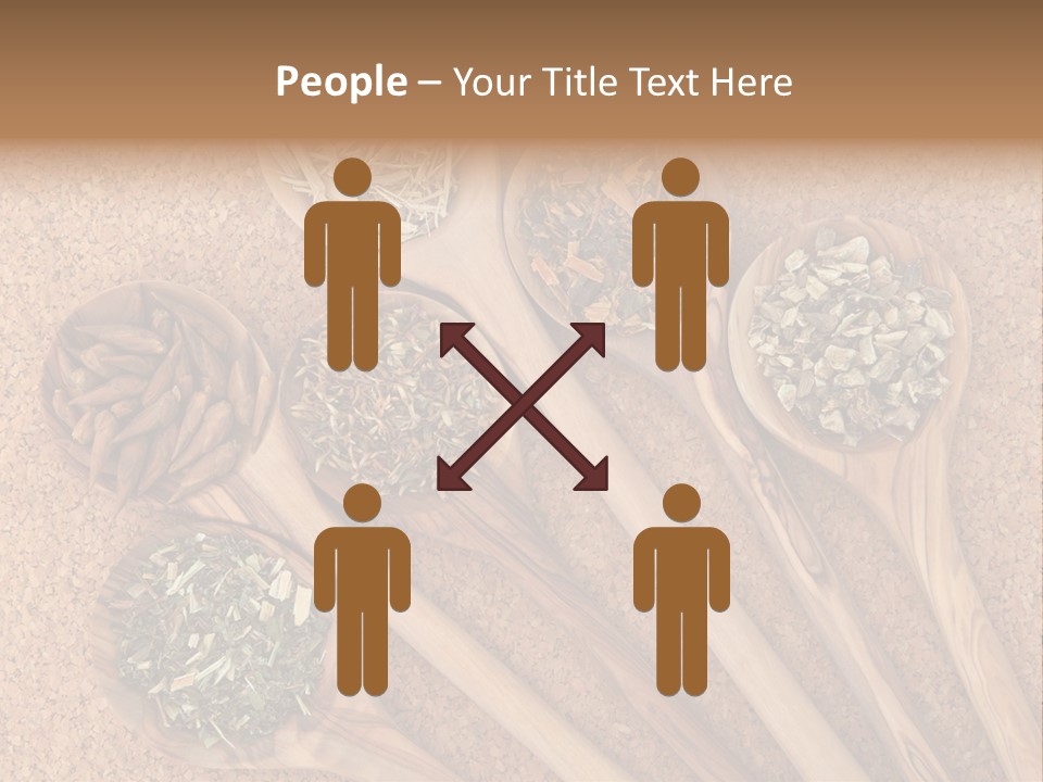 Health Apothecary Wooden PowerPoint Template