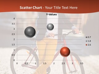 Cute Bicycle One PowerPoint Template