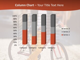 Cute Bicycle One PowerPoint Template