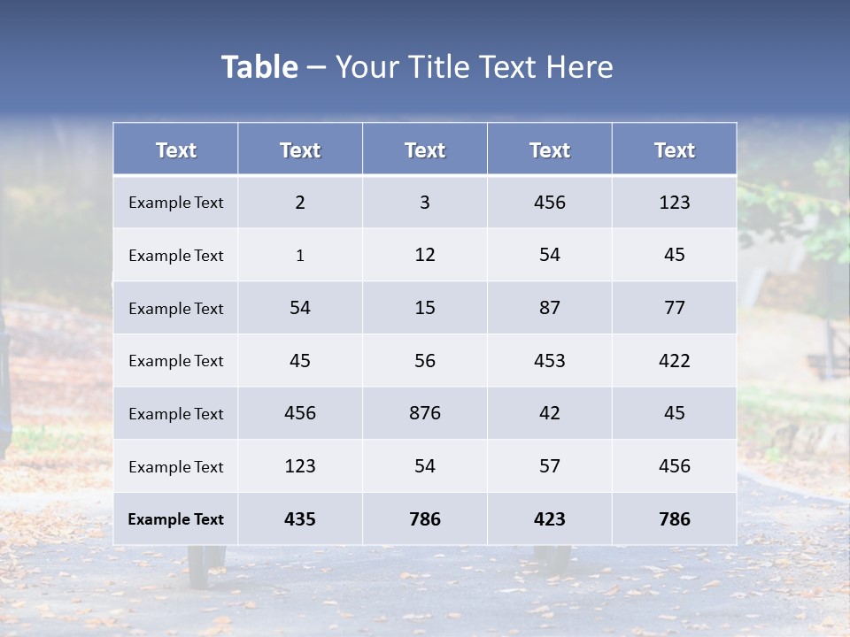 Cycling Fall Boy PowerPoint Template