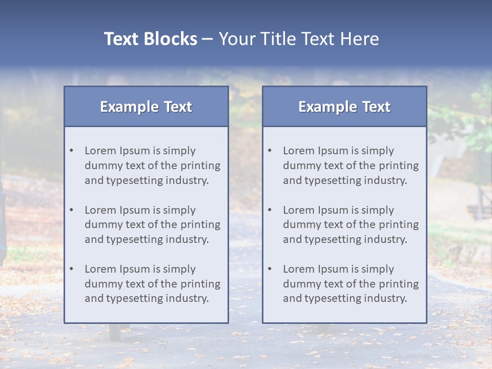 Cycling Fall Boy PowerPoint Template