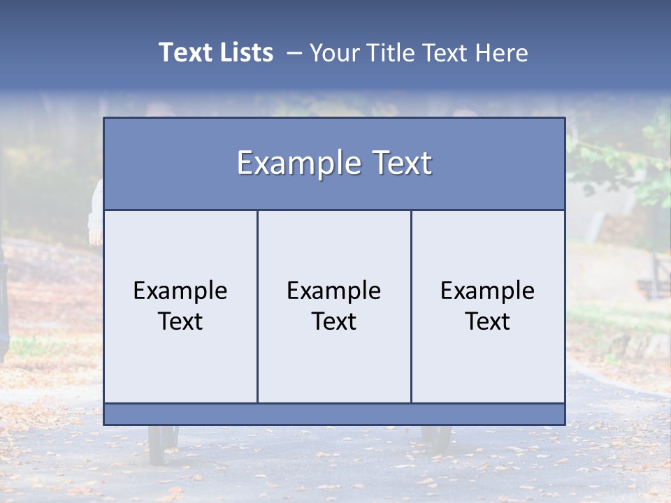 Cycling Fall Boy PowerPoint Template
