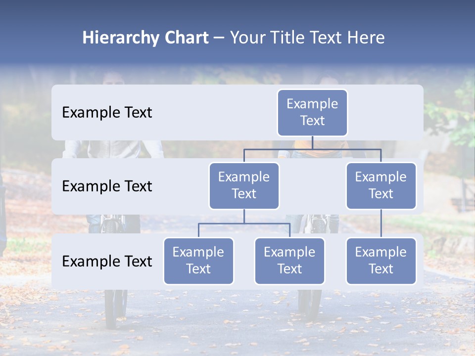Cycling Fall Boy PowerPoint Template