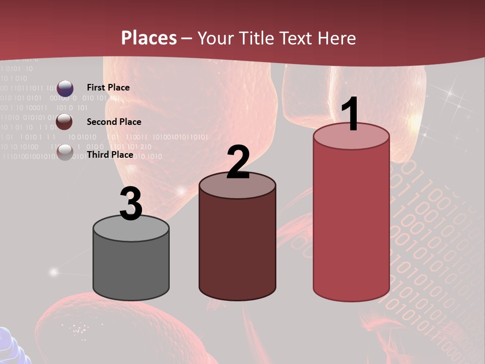 Purify Exhale Graphic PowerPoint Template