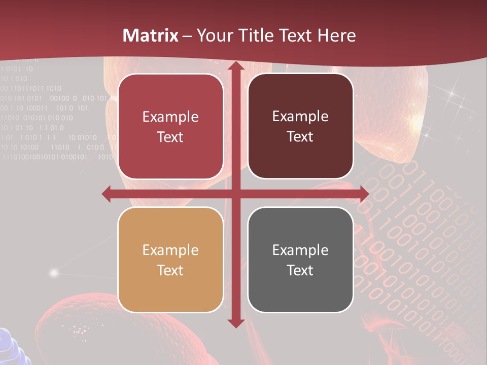 Purify Exhale Graphic PowerPoint Template