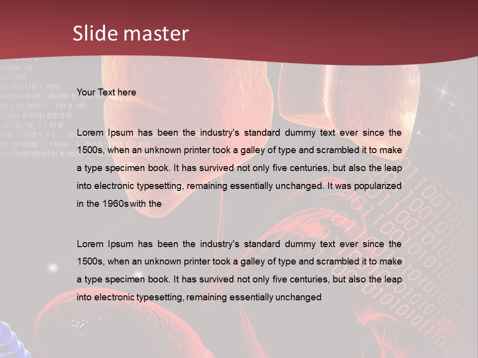 Purify Exhale Graphic PowerPoint Template