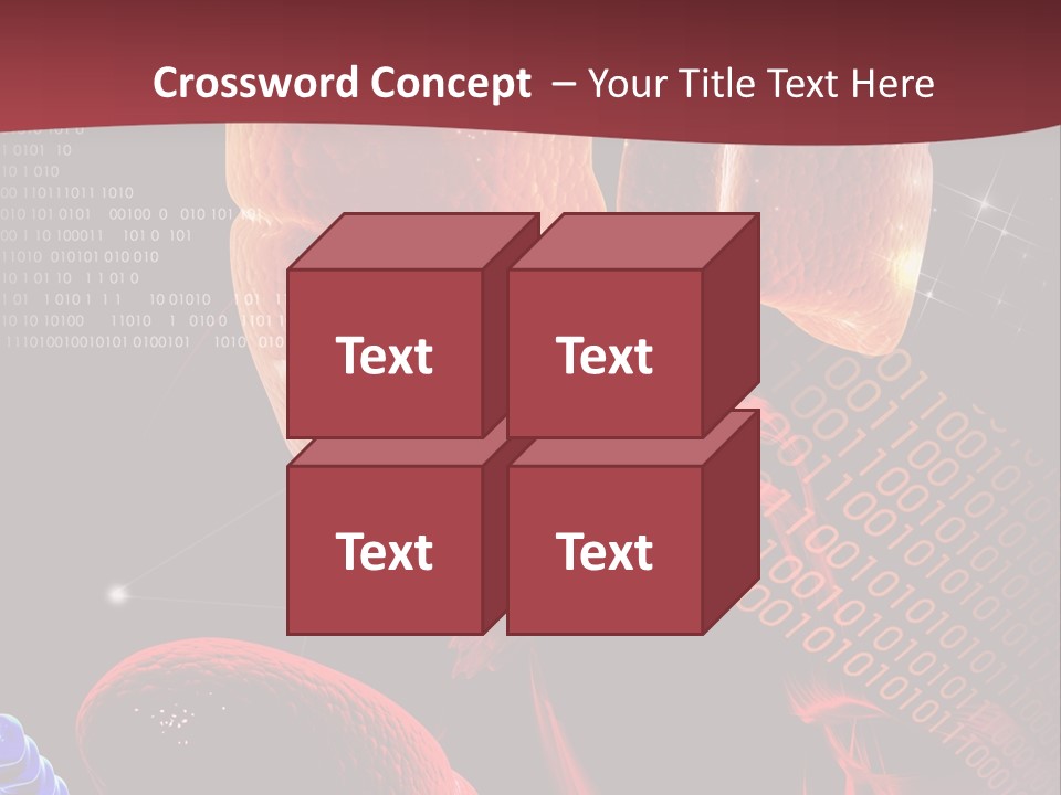 Purify Exhale Graphic PowerPoint Template