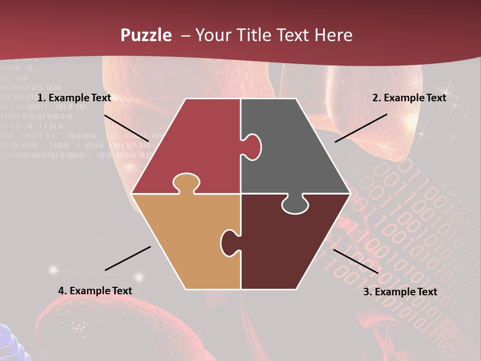 Purify Exhale Graphic PowerPoint Template