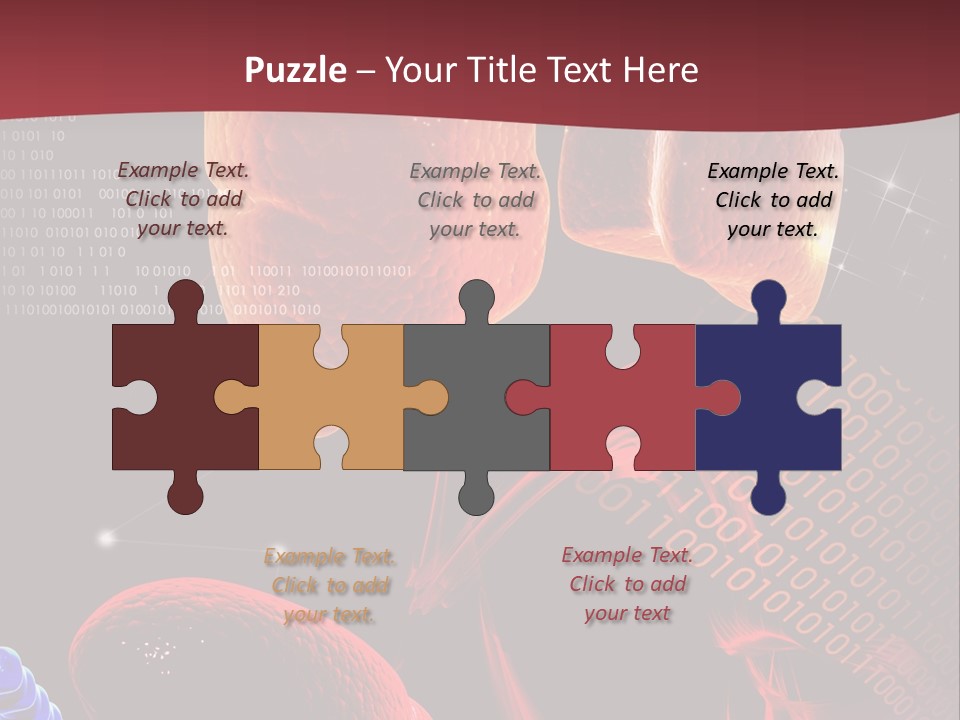 Purify Exhale Graphic PowerPoint Template