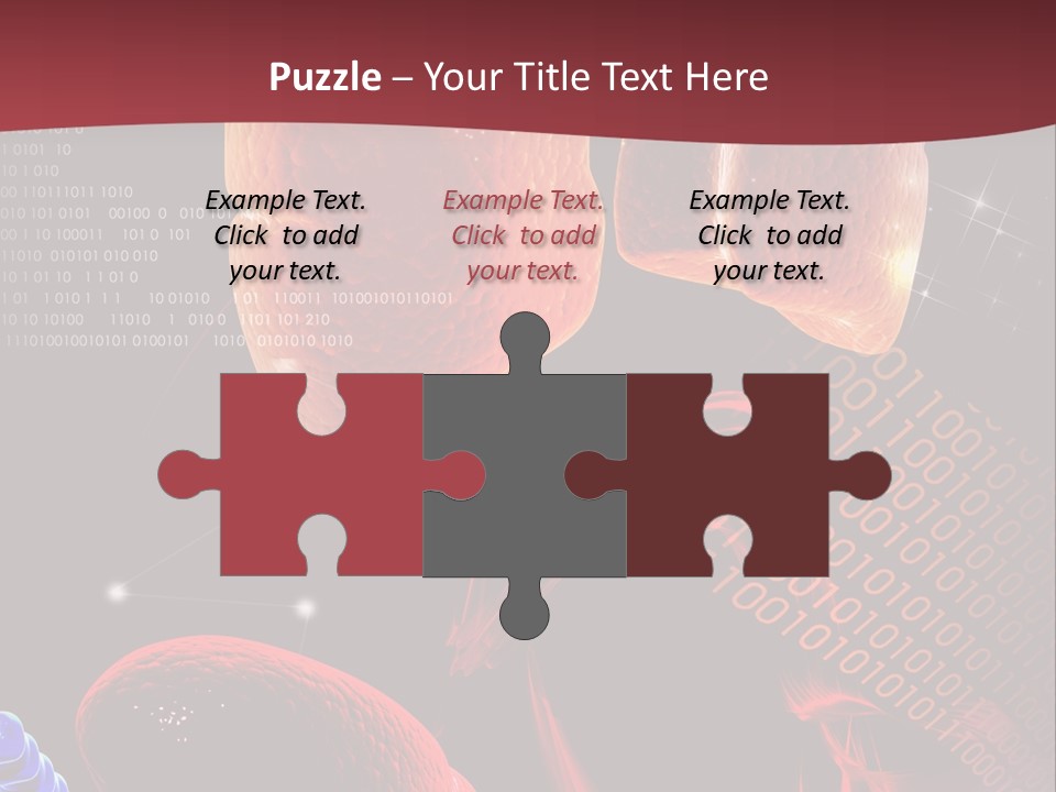 Purify Exhale Graphic PowerPoint Template