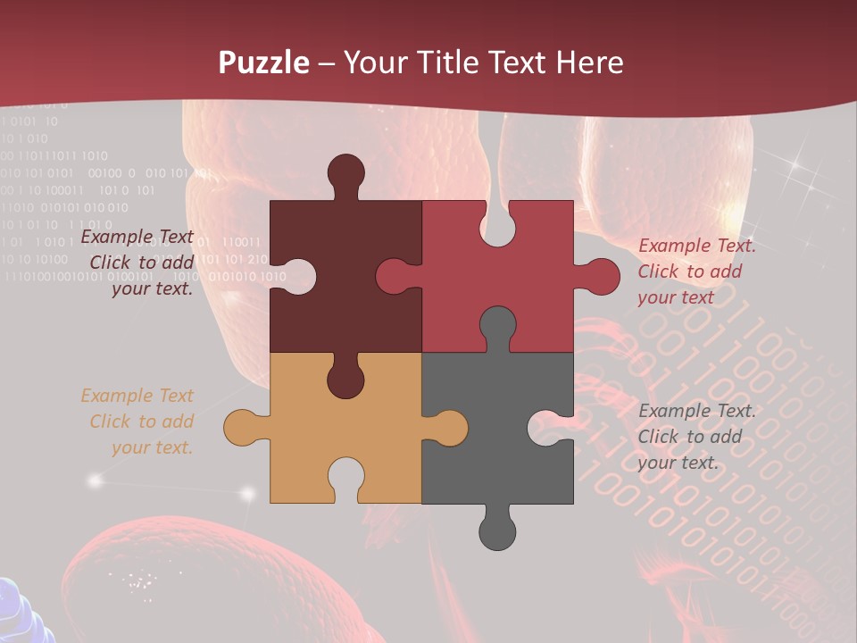 Purify Exhale Graphic PowerPoint Template