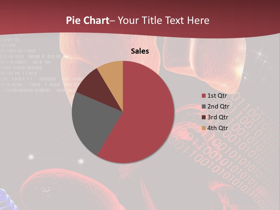 Purify Exhale Graphic PowerPoint Template