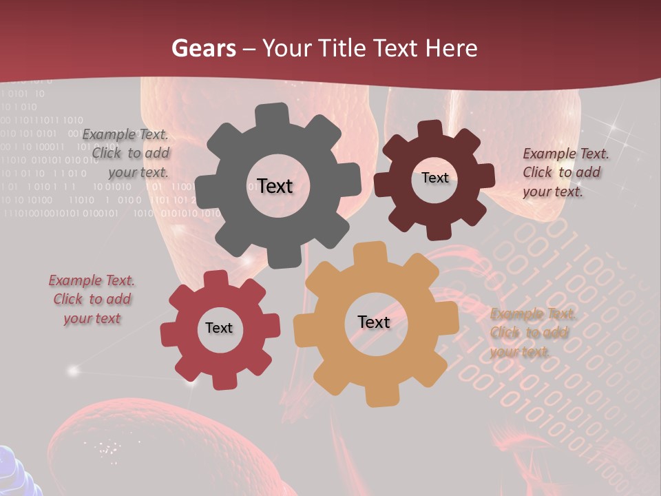 Purify Exhale Graphic PowerPoint Template