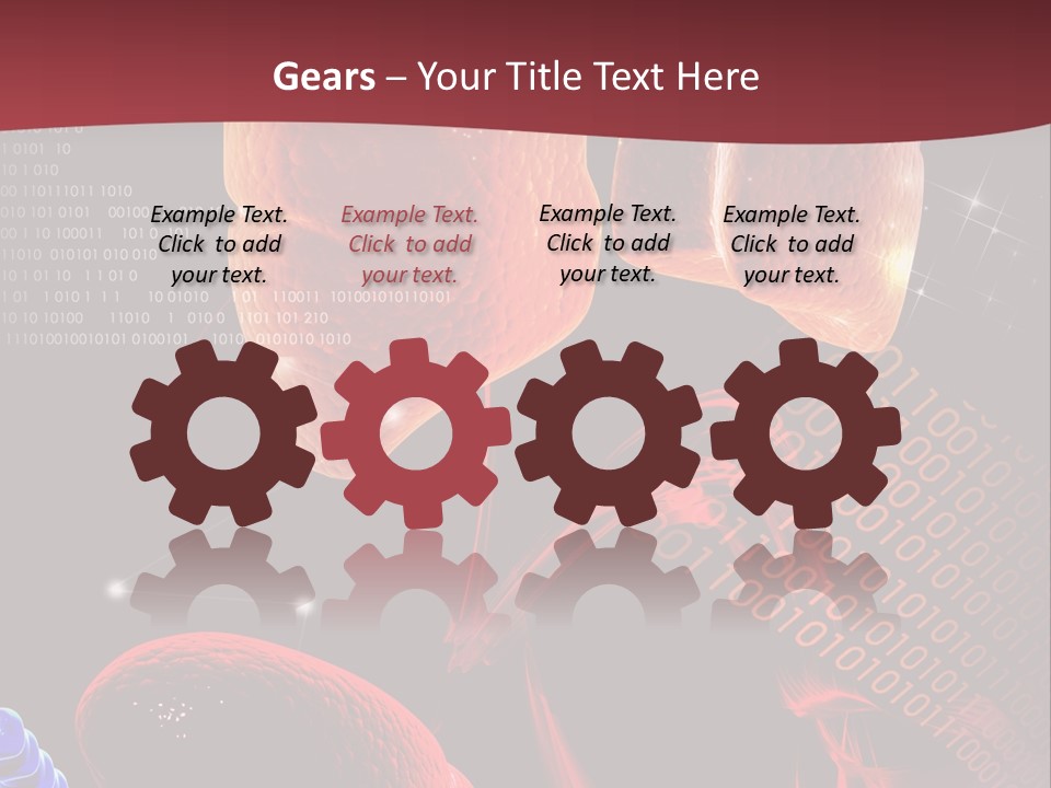 Purify Exhale Graphic PowerPoint Template