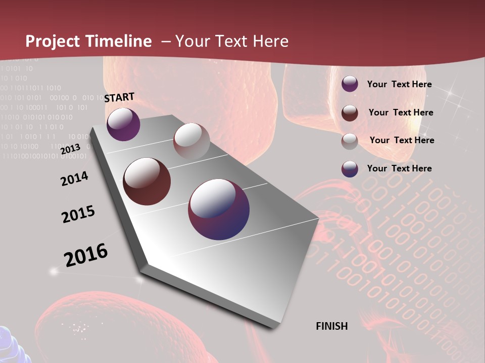 Purify Exhale Graphic PowerPoint Template