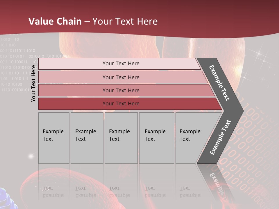 Purify Exhale Graphic PowerPoint Template
