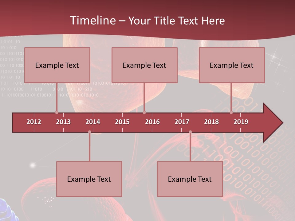 Purify Exhale Graphic PowerPoint Template